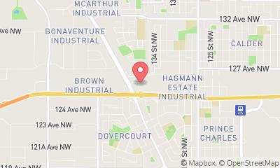map, G & M Stone Masonry (1993) Ltd.