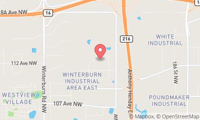 map, Scorpio Masonry AB Inc.