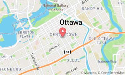 map, 341 MacLaren Executive Apartments