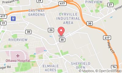 map, Kitchens by Design