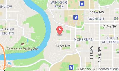 map, Premium Properties Inc. Landscaping