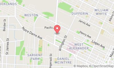 map, U-Haul Moving & Storage at McPhillips