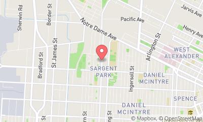 map, Infinite Fire & Mechanical Inc.