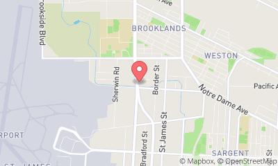 map, Nedco - Winnipeg, MB