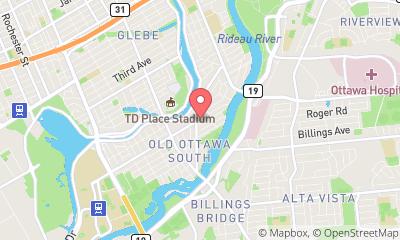 map, Dawson and Sons Roofing