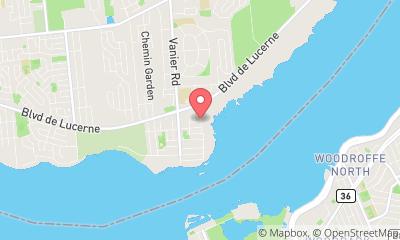 map, J & S Paving - Pavage J & S