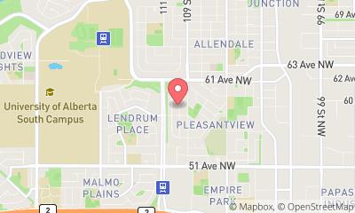 map, Red Isle Contracting ltd.