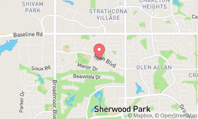 map, Strathcona Exteriors