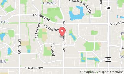 map, Edmonton's Best Vinyl Decks And Aluminum Rails