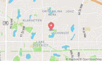 map, Diverse Contractors Inc