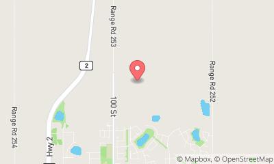 map, The Deck Depot Inc.