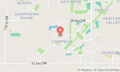 map, Edmonton Vinyl Decking