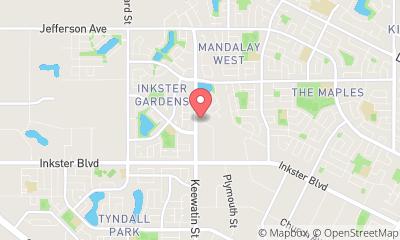 map, Kennedy Floorings