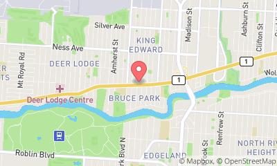 map, Anderson Flooring and Paint