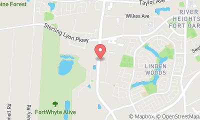 map, Flatlanders Flooring