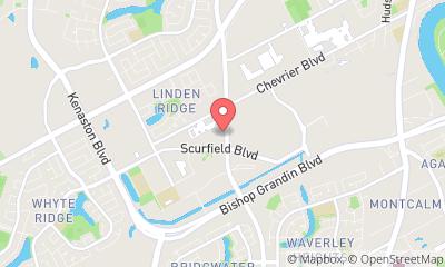 map, FloForm Countertops | Winnipeg Showroom