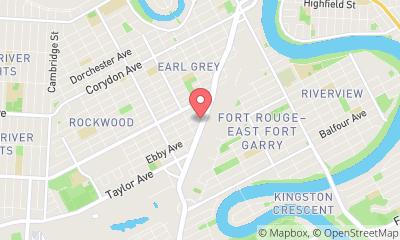 map, A&R Carpet Barn Sales