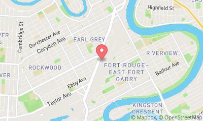 map, McMunn & Yates Building Supplies