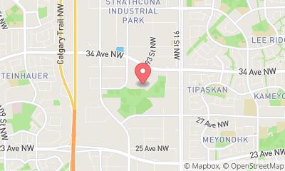 map, A. Clark Roofing & Siding LP