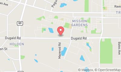 map, J D Mobile Wash