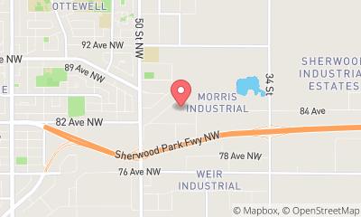 map, Eagle Asphalt Paving Ltd