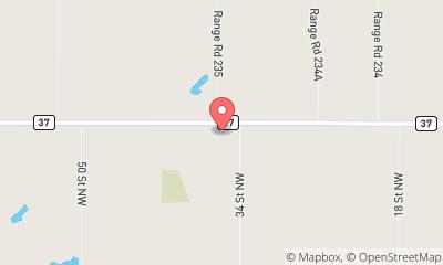 map, Rolling Rock Asphalt