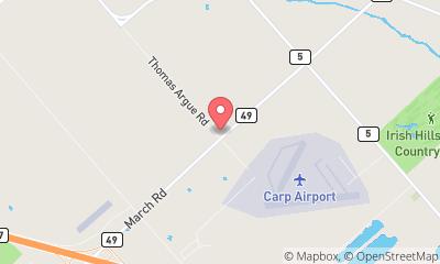 map, Carp Self Storage