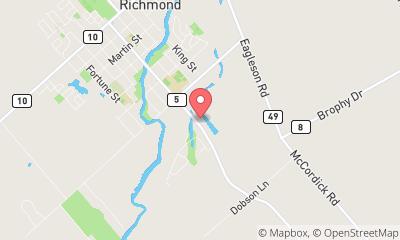 map, Mini Mall Storage Properties