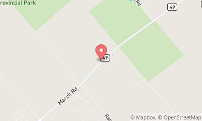 map, Mini Mall Storage Properties