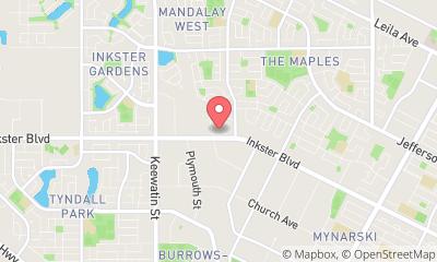 map, U-Haul Moving & Storage of Inkster Park
