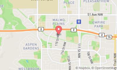 map, The Clean Shiny Window Co
