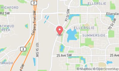 map, Broadstreet Properties - Alberta Regional Office