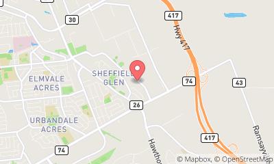 map, Kingdom Flooring & Contracting