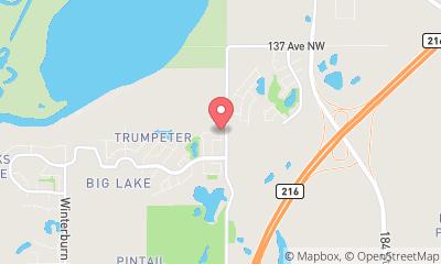 map, Retired and Bored Services Inc.