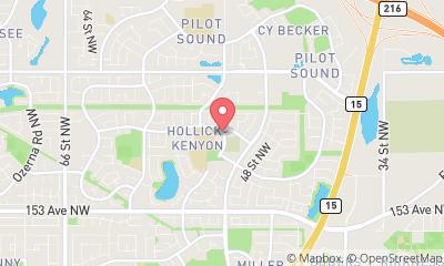 map, Elizabeth Gardens Apartments