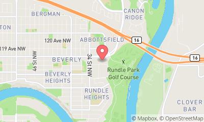 map, Northridge Estates