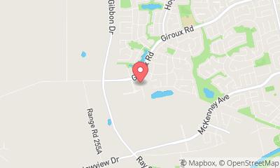 map, Giroux Estates