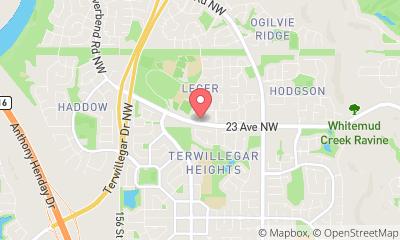 map, Alberta Restoration Services