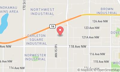 map, Grimebusters Ltd.