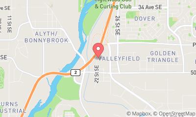 map, Bravo maintenance Ltd