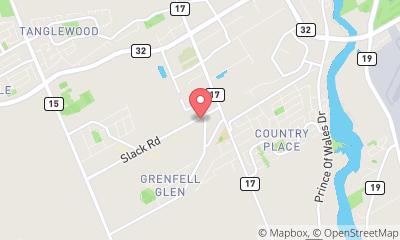 map, JaDoc Inglis Carpet & Rug Care