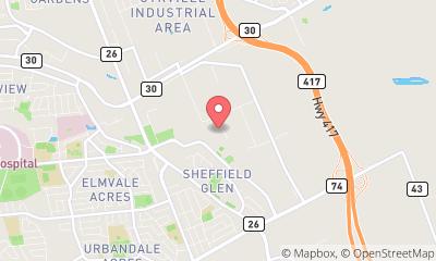 map, The Parliament Cleaning Group