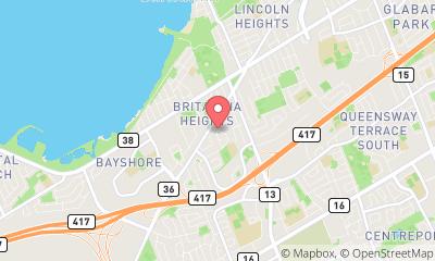 map, Quick Dry Carpet Care