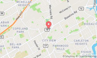 map, Merivale Locksmith