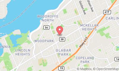 map, Carlingwood Locksmith