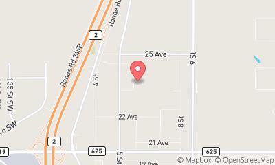 map, Park-Aid Asphalt and Maintenance Ltd.