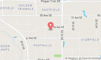 map, Universal Deck & Rail Ltd.
