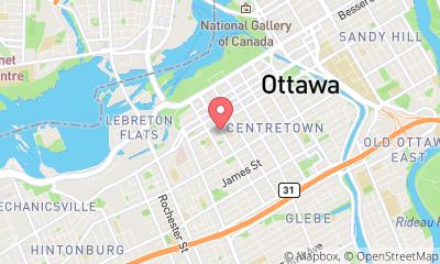 map, AHM General Contracting