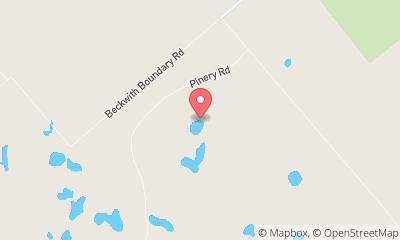map, Tim Beadle Exterior Craft