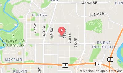 map, Southland Technical Services LTD